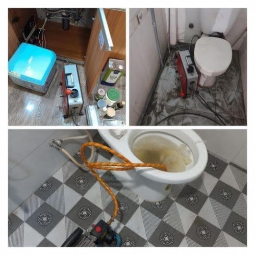 Hút bể phốt tại Cao thắng