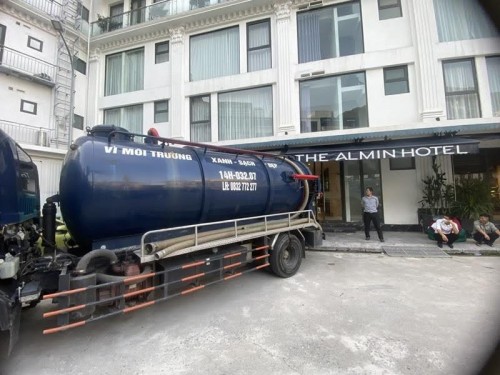 Dịch vụ hút hầm cầu Hạ Long