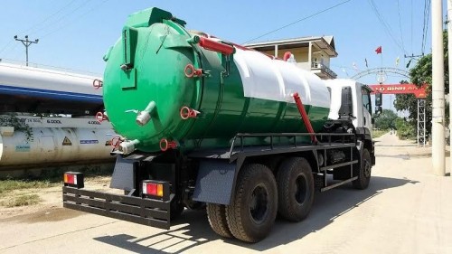 Hút hầm cầu giá rẻ tại Hạ Long 