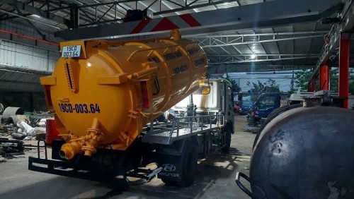 Hút hầm cầu giá rẻ tại Hải Phòng