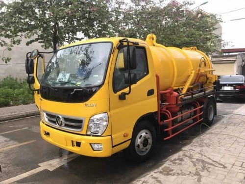 Hút bể phốt tại Hà Phong