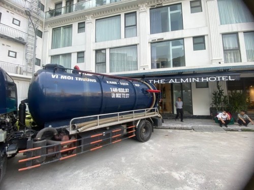 Dịch vụ hút hố ga Hạ Long 