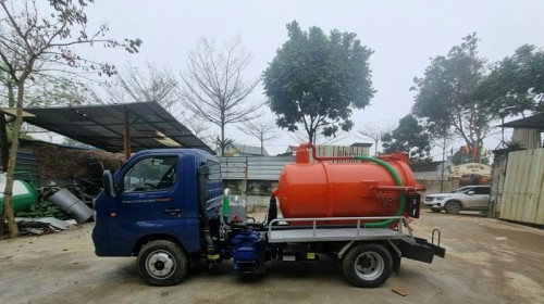 Dịch vụ hút hố ga Hải Phòng