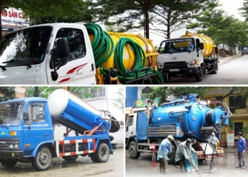 Hút bề phốt tại Hạ Long 