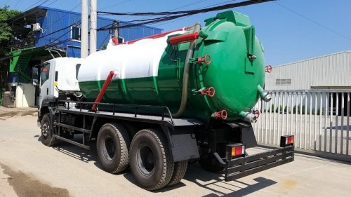 Hút hố ga giá rẻ tại Hạ Long