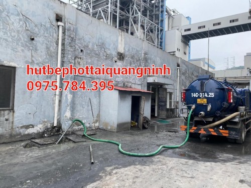 Dịch vụ hút bể phốt tại Bãi cháy uy tín