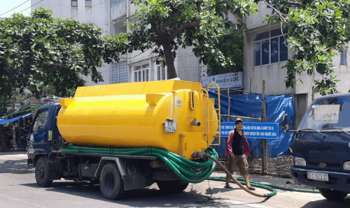 Công ty hút hầm cầu Hải Phòng tốt nhất