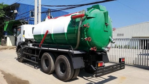 Dịch vụ hút hầm cầu Hải Phòng