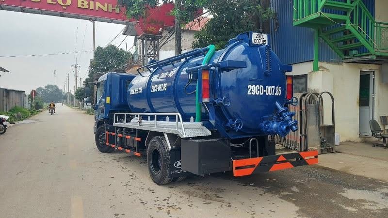 Dịch vụ hút hầm cầu giá rẻ tại Hạ Long.