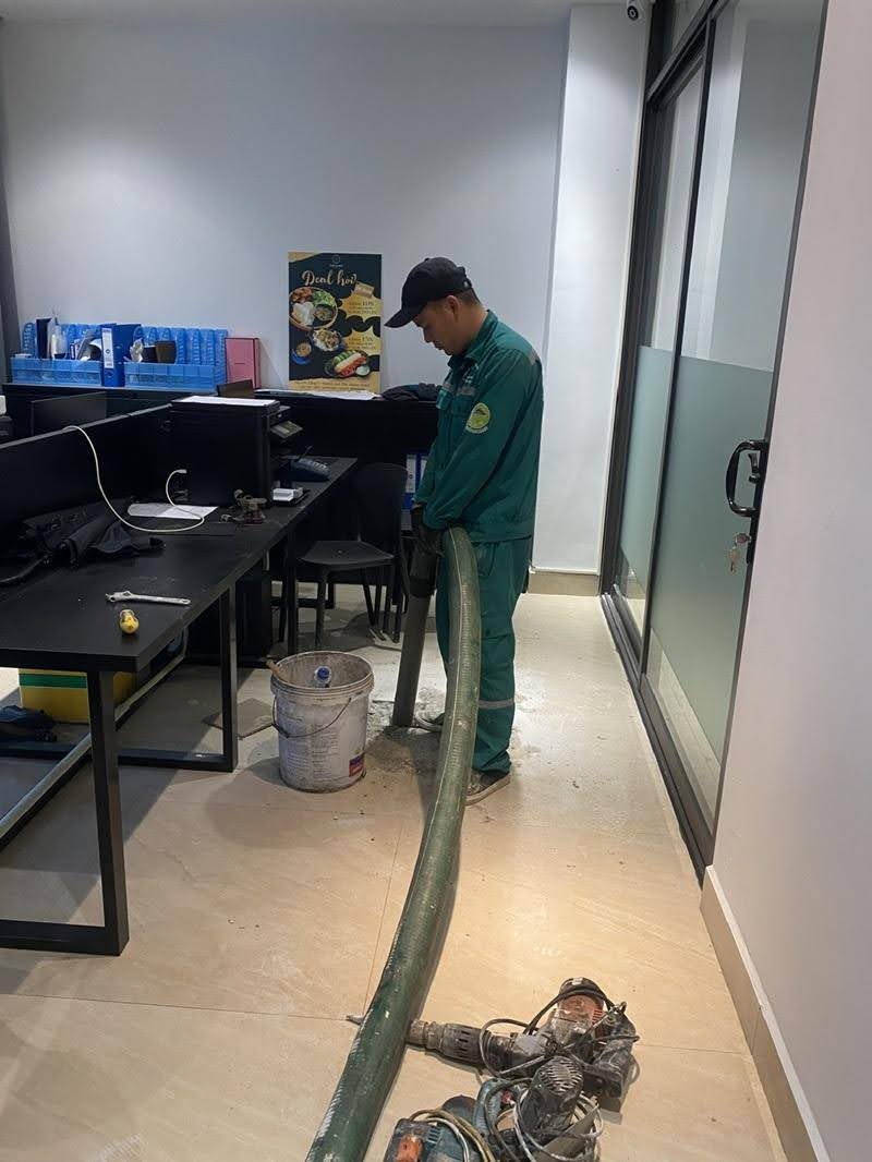 Dịch vụ hút hầm cầu giá rẻ tại Hải Phòng.