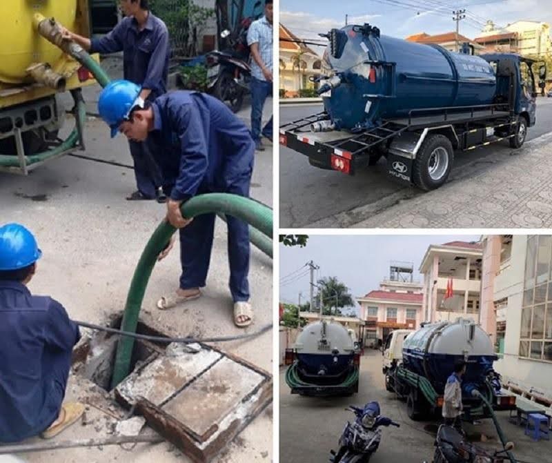 Dịch vụ hút hố ga tại Quảng Ninh chuyên nghiệp.