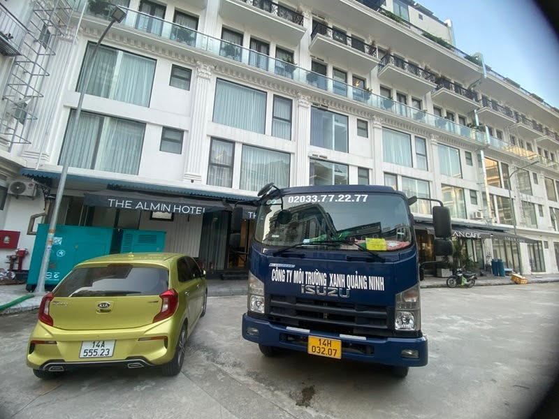 Dịch vụ hút hố ga tại Hạ Long chuyên nghiệp