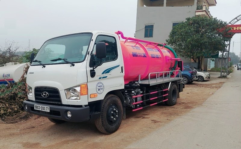 Dịch vụ hút hố ga Hải Phòng chuyên nghiệp, giá rẻ.