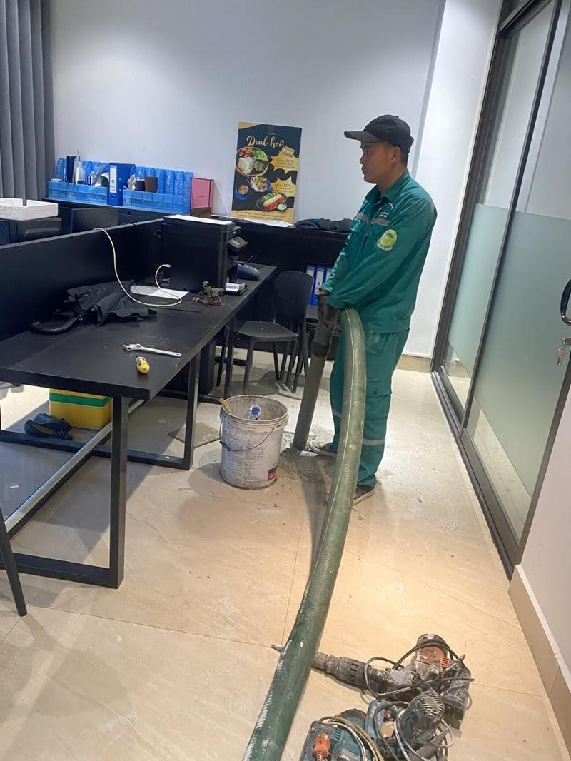 dịch vụ hút bể phốt tại Bạch Đằng 