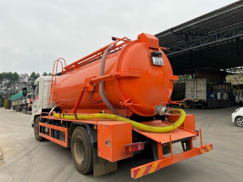 hút bể phốt tại Yết Kiêu