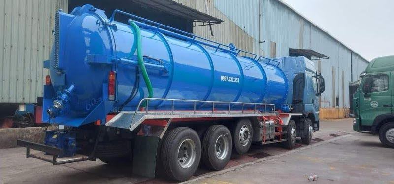 hút bể phốt tại Yết Kiêu