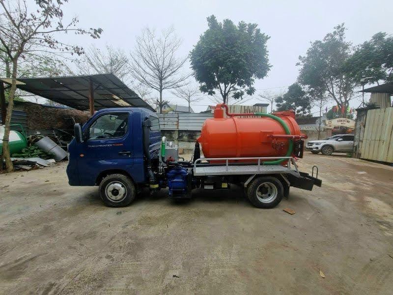 công ty hút hầm cầu tại Hải Phòng