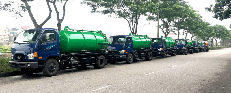 dịch vụ hút hầm cầu uy tín tại Hạ Long