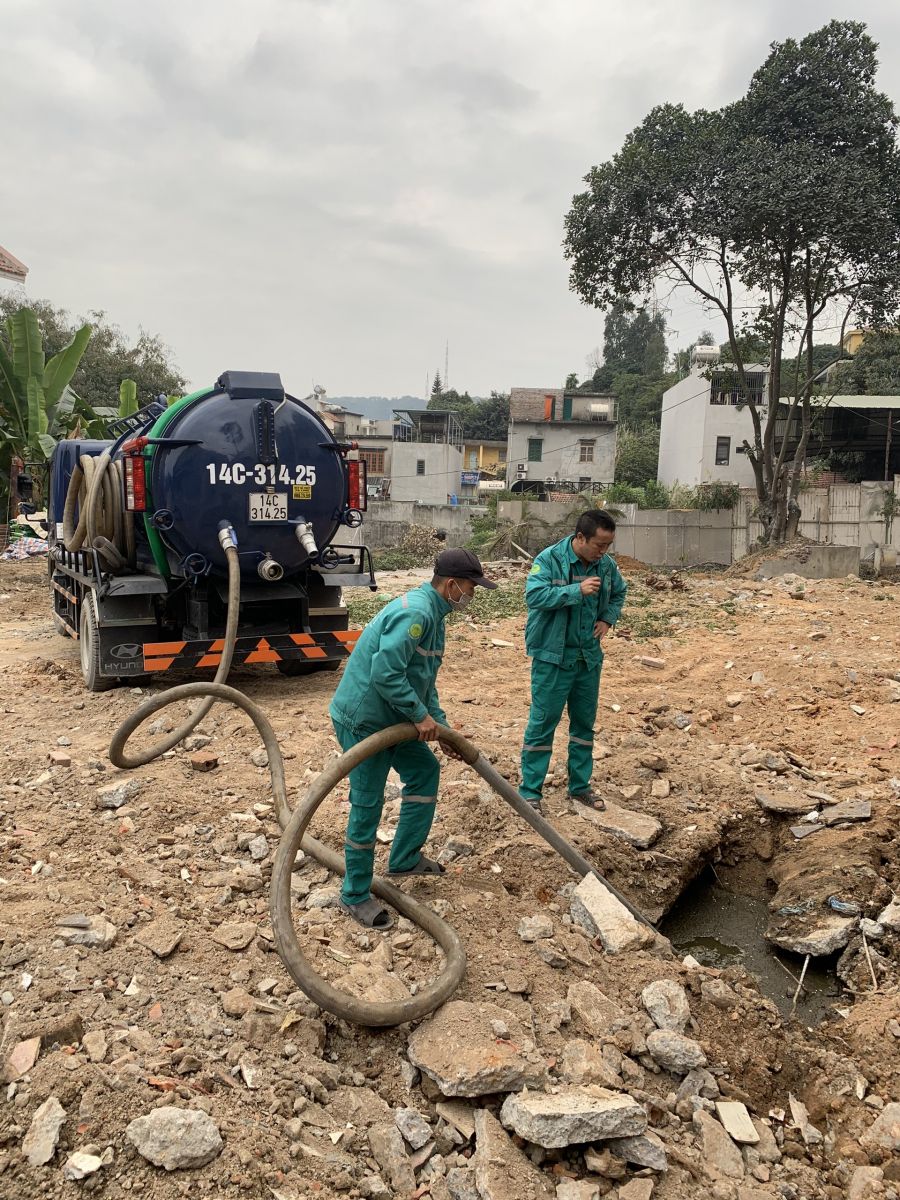 ẢNH HÚT PHỐT THỰC TẾ CỦA MÔI TRƯỜNG ĐÔ THỊ QUẢNG NINH