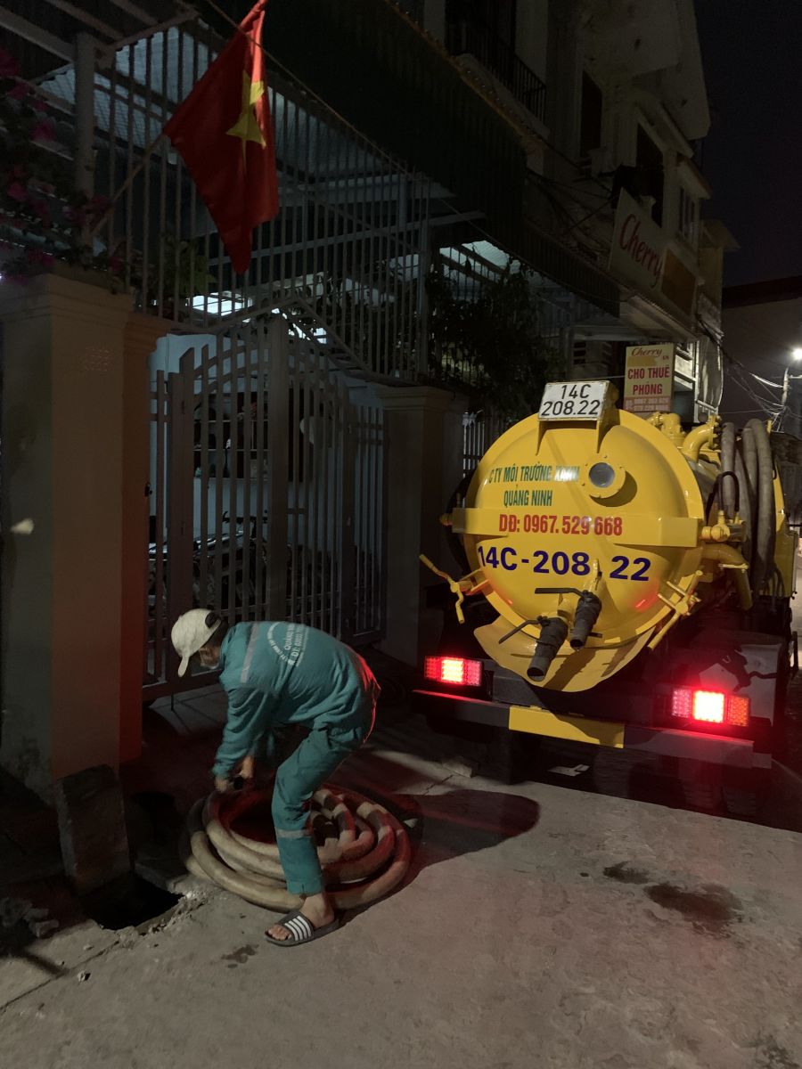 ẢNH HÚT PHỐT THỰC TẾ CỦA MÔI TRƯỜNG ĐÔ THỊ QUẢNG NINH