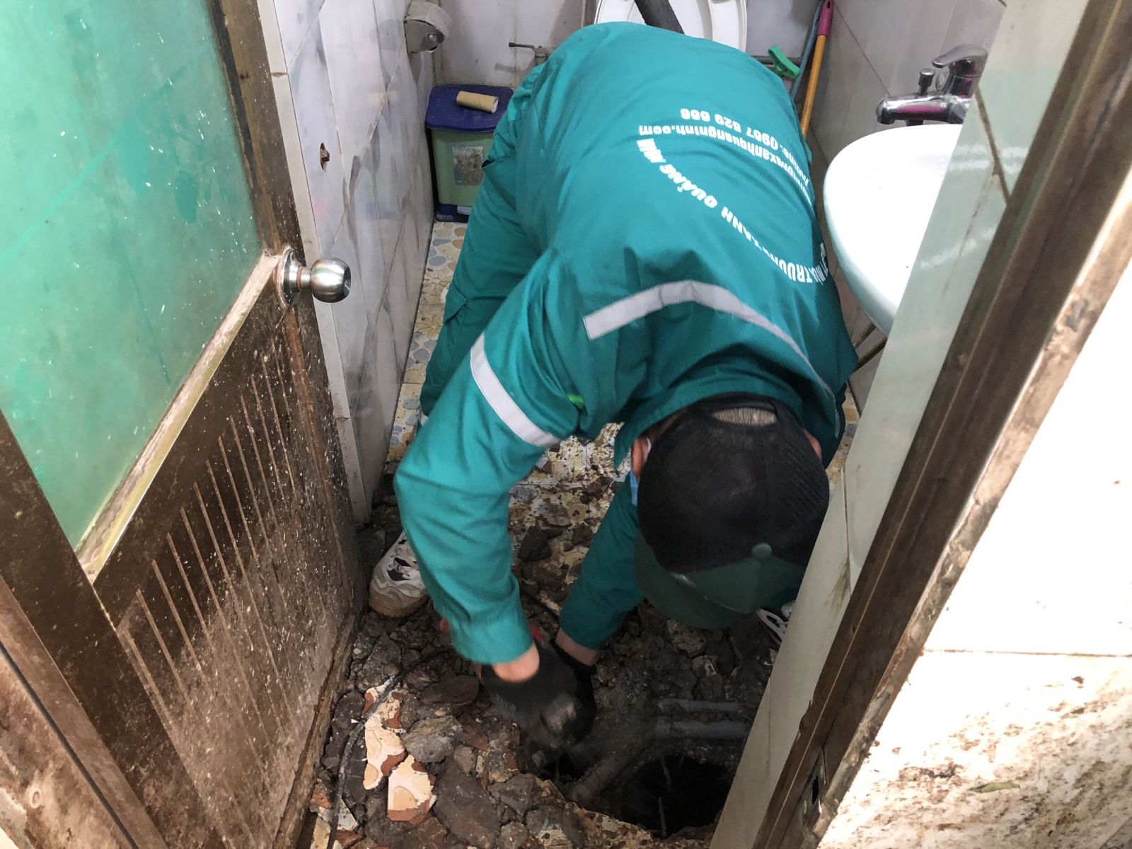 hút phốt Đông Triều