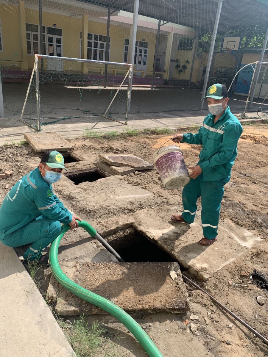 ẢNH HÚT PHỐT THỰC TẾ CỦA MÔI TRƯỜNG ĐÔ THỊ QUẢNG NINH