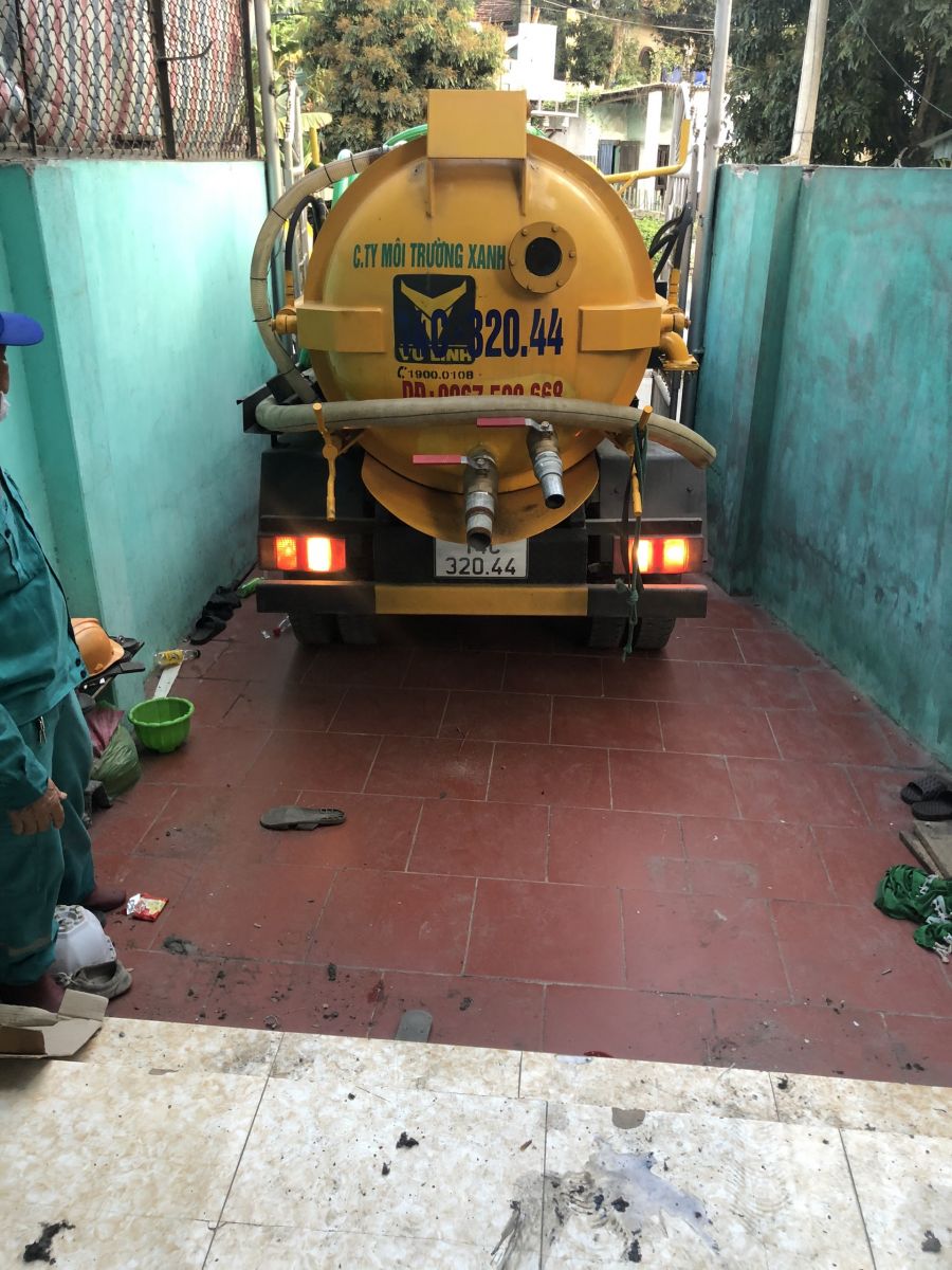 Hút bể phốt Quảng Ninh