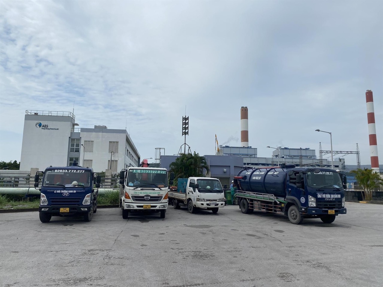 dichj vụ thông tắc tại Cẩm Phả