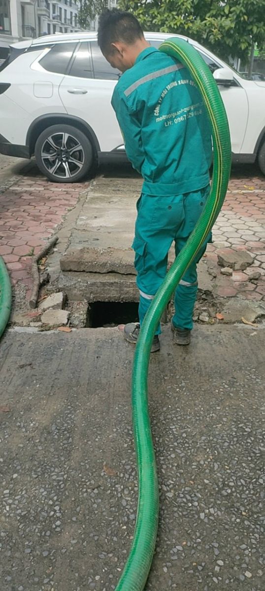 Dịch vụ thông tắc cống tại Cẩm Phả