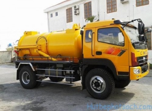 Hút bể phốt tại Móng Cái - Quảng Ninh uy tín, chất lượng