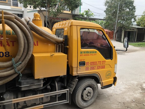 Hút bể phốt Đông Triều năm 2023 liên hệ:0975.784.395