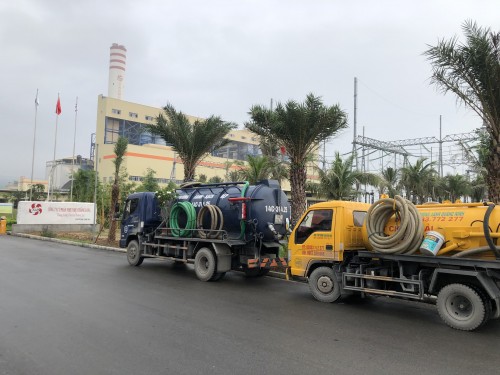 Hút bể phốt uy tại Huyện Vân Đồn chuyên nghiệp năm 2023