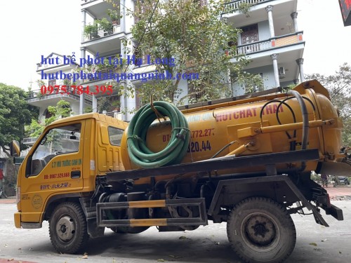 HÚT BỂ PHỐT GIÁ RẺ, CHUYÊN NGHIỆP TẠI CẨM SƠN, CẨM PHẢ LIÊN HỆ: 0975.784.395