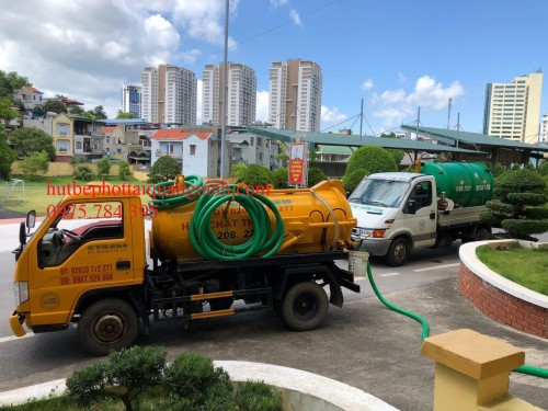 HÚT BỂ PHỐT – XỬ LÝ CHẤT THẢI GIÁ RẺ TẠI CÁC KHU CÔNG NGHIỆP HẠ LONG LIÊN HỆ: 0975.784.395