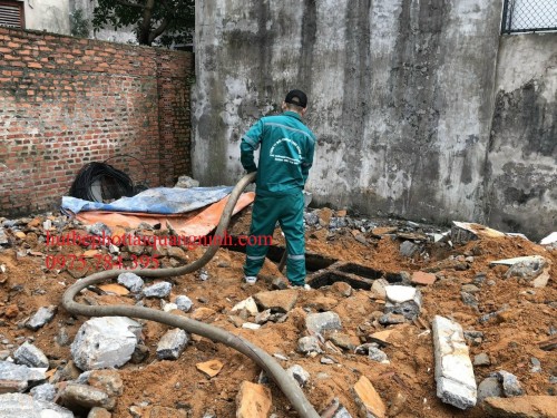 DỊCH VỤ NẠO VÉT HỐ GAS - THÔNG TẮC BỂ PHỐT TẠI CẨM PHẢ LIÊN HỆ: 0975.784.395