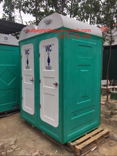 DỊCH VỤ CHO THUÊ NHÀ VỆ SINH CÔNG CỘNG DI ĐỘNG CHẤT LƯỢNG TẠI HẠ LONG  LIÊN HỆ: 0975.784.395