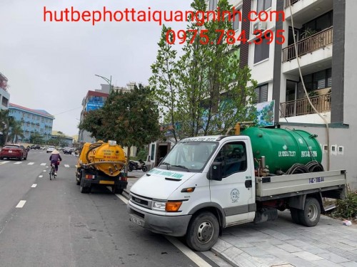 BÁO GIÁ HÚT BỂ PHỐT –THÔNG TẮC CỐNG RÃNH GIÁ RẺ CHẤT LƯỢNG TẠI QUẢNG NINH LIÊN HỆ: 0975.784.395