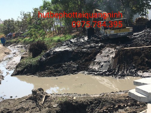 NẠO VÉT BÙN, RÁC THẢI CẢNG SÔNG, KÊNH RẠCH LÀM SẠCH MÔI TRƯỜNG TẠI VÂN ĐỒN LIÊN HỆ: 0975.784.395