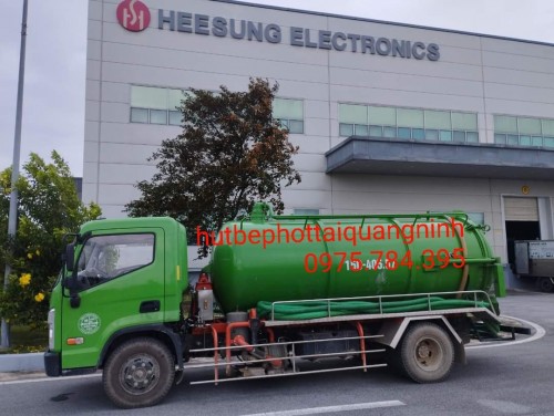 THÔNG TẮC CỐNG –HÚT BỂ PHỐT TẠI CÁC KHU CÔNG NGHIỆP QUẢNG NINH LIÊN HỆ: 0975.784.395