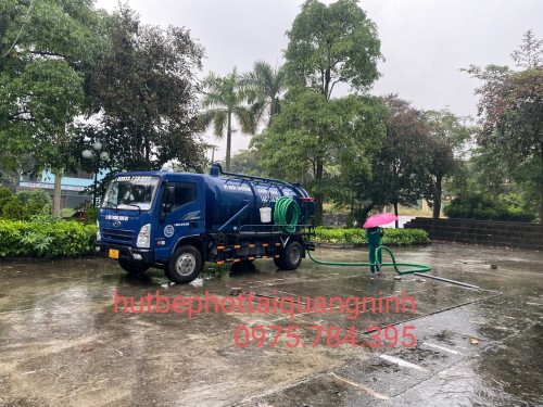 HÚT CHẤT THẢI GIÁ RẺ, CHUYÊN NGHIỆP TẠI UÔNG BÍ, QUẢNG NINH LIÊN HỆ: 0975.784.395