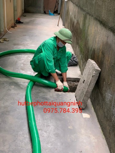 HÚT BỂ PHỐT GIÁ RẺ TẠI KHU VỰC CỘT 8 HẠ LONG LIÊN HỆ: 0975.784.395
