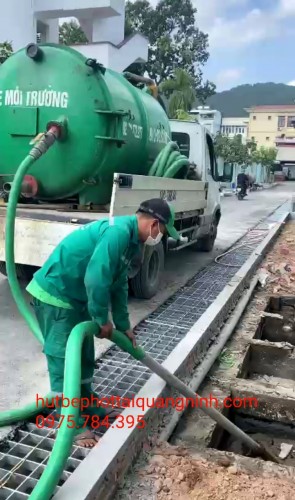 HÚT CHẤT THẢI GIÁ RẺ, NHANH CHÓNG TẠI CẨM ĐÔNG, CẨM PHẢ LIÊN HỆ: 0975.784.395