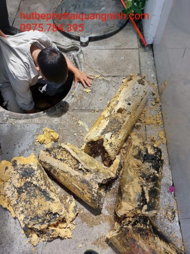 HÚT BỂ MỠ TRONG CÁC CÔNG TRÌNH XÂY DỰNG VÀ HỆ THỐNG HẠ TẦNG TẠI CẨM PHẢ LIÊN HỆ: 0975.784.395