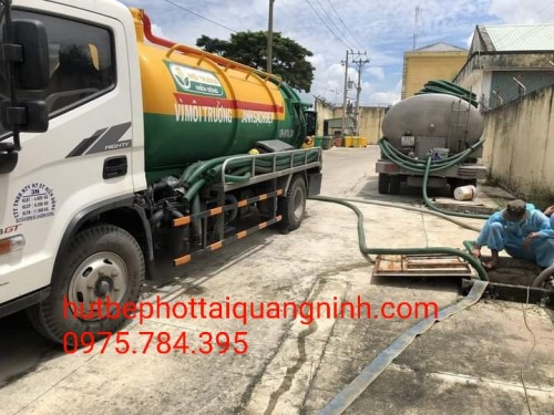 THÔNG TẮC MỠ TẠI CÁC NHÀ HÀNG TẠI CẨM PHẢ