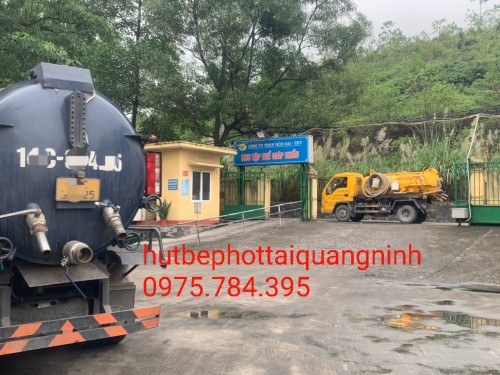 HÚT BỂ PHỐT, HÚT CHẤT THẢI CHẤT LƯỢNG TẠI CÔNG TY THAN HÒN GAI - TKV, HẠ LONG LIÊN HỆ: 0975.784.395