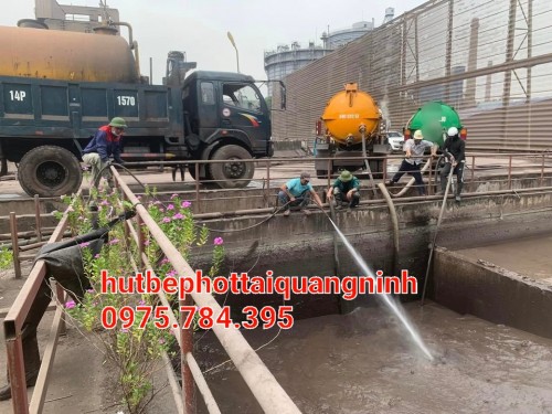 HÚT BỂ PHỐT GIÁ RẺ TẠI KHU ĐÔ THỊ HẠ LONG LIÊN HỆ: 0975.784.395