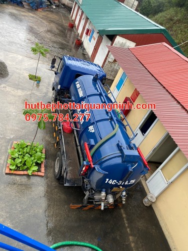 NẠO VÉT, HÚT DỌN VỆ SINH BỂ XỬ LÝ NƯỚC THẢI SINH HOẠT TẠI HẠ LONG LIÊN HỆ: 0975.784.395