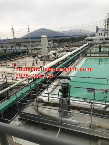 DỊCH VỤ HÚT, CUNG CẤP BÙN VI SINH GIÁ RẺ TẠI CẨM PHẢ LIÊN HỆ: 0975.784.395