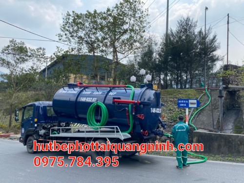 DỊCH VỤ HÚT BỂ PHỐT ĐỊNH KỲ GIÁ RẺ TẠI QUẢNG YÊN, QUẢNG NINH LIÊN HỆ: 0975.784.395