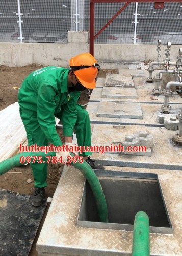 HÚT BỂ PHỐT GIÁ RẺ, CHUYÊN NGHIỆP TẠI CHỢ CÁI DĂM, HẠ LONG LIÊN HỆ: 0975.784.395